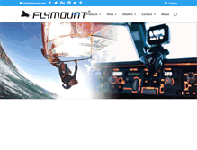 Tablet Screenshot of flymount.com